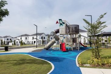 Batu Kawan Semi D Ecoword Landed