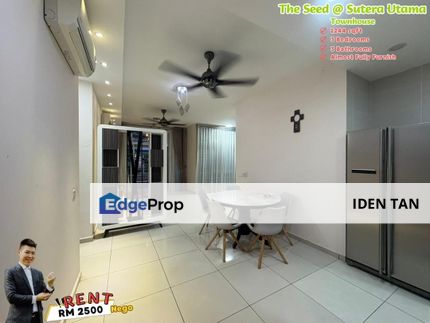 The Seed @ Sutera Utama Townhouse For Rent, Johor, Skudai