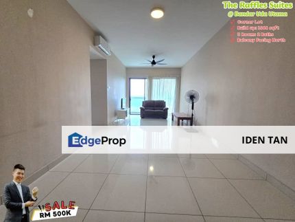 The Raffles Suites @ Bandar Uda Utama Corner Lot For Sale, Johor, Skudai