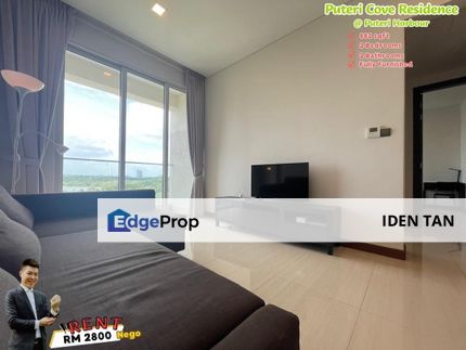 Puteri Cove Residence @ Puteri Harbour Fully Furnished For Rent, Johor, Nusajaya