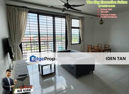 The Sky Executive Suites @ Bukit Indah Corner Unit For Sale, Johor, Johor Bahru