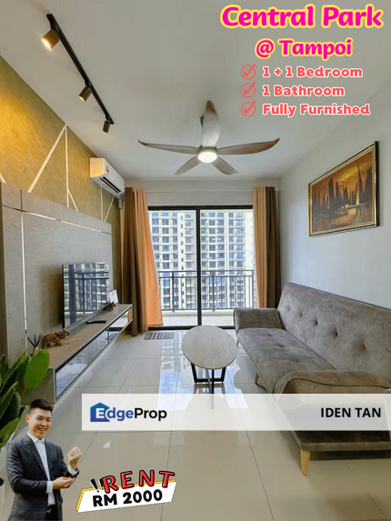 Country Garden Central Park @ Tampoi For Rent, Johor, Johor Bahru