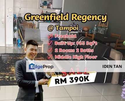 Greenfield Regency @ Tampoi For Sale, Johor, Tampoi