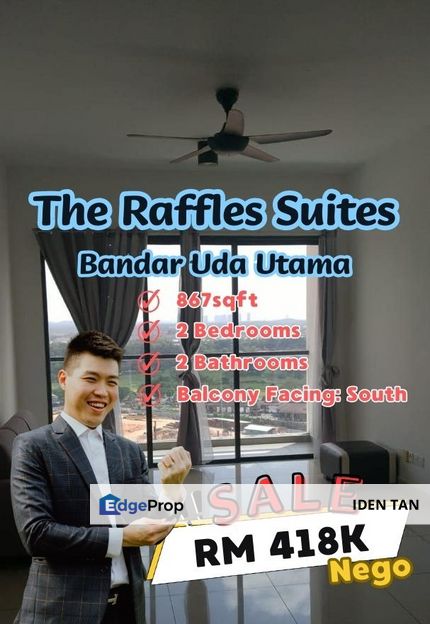 The Raffles Suites @ Bandar Uda Utama For Sale, Johor, Skudai