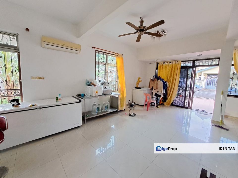 Taman Nusa Bestari 2 Double Storey Terrace House Corner Lot For Sale ...