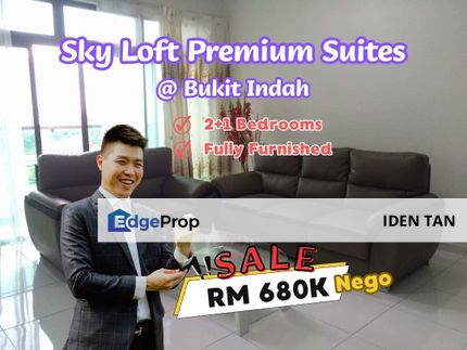 Sky Loft Premium Suites @ Bukit Indah For Sale, Johor, Johor Bahru