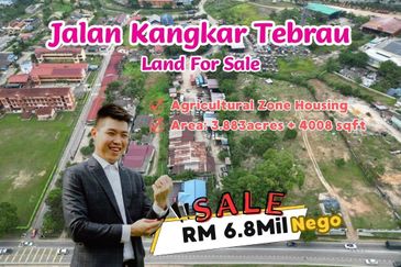 Jalan Trus, Bandar Johor Bahru