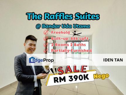 The Raffles Suite @ Bandar Uda Utama For Sale, Johor, Skudai