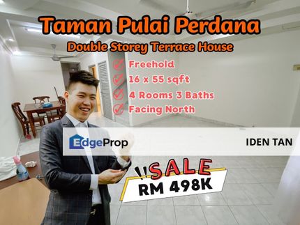 Taman Pulai Perdana Double Storey Terrace House For Sale, Johor, Skudai