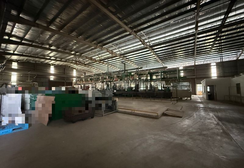 Johor Detached Factory with Office Block For Sale at Seelong Jaya , Senai , Johor Bahru , Kempas , Skudai 