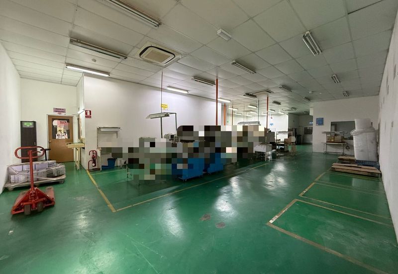 Johor Detached Factory with Office Block For Sale at Seelong Jaya , Senai , Johor Bahru , Kempas , Skudai 