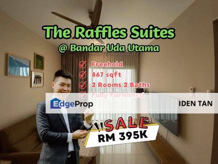 The Raffles Suites 2 Bedrooms High Floor For Sale, Johor, Skudai