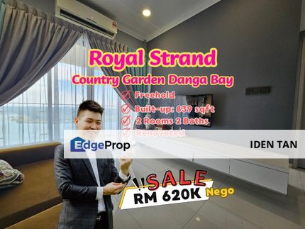 Royal Strand Country Garden Danga Bay For Sale, Johor, Johor Bahru