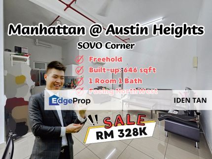 Manhattan Austin Heights SOVO Corner For Sale, Johor, Johor Bahru
