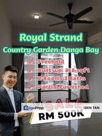 Royal Strand Country Garden Danga Bay For Sale, Johor, Johor Bahru
