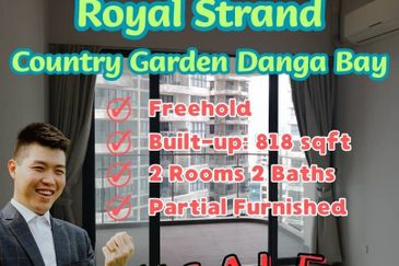 Royal Strand @ Country Garden Danga Bay
