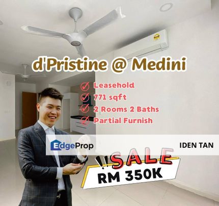 d'Pristine @ Medini High Floor Unit For Sale, Johor, Nusajaya
