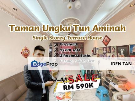 1 Single Storey Terrace House Tun Aminah,Mutiara Rini,Nusa Bestari,Jaya Mas,Selesa Jaya,Mutiara Utama,Mutiara Bestari,Seri Orkid,Orkhid, Johor, Skudai