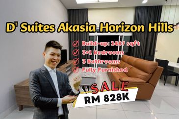 D'Suites , Akasia Horizon