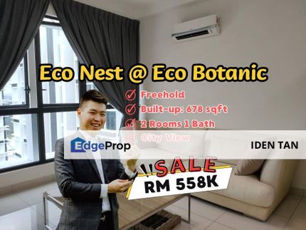Eco Nest @ Eco Botanic Service Residence For Sale, Johor, Nusajaya