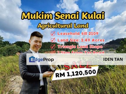 Senai Kulai Agricultural Land For Sale, Johor, Kulai