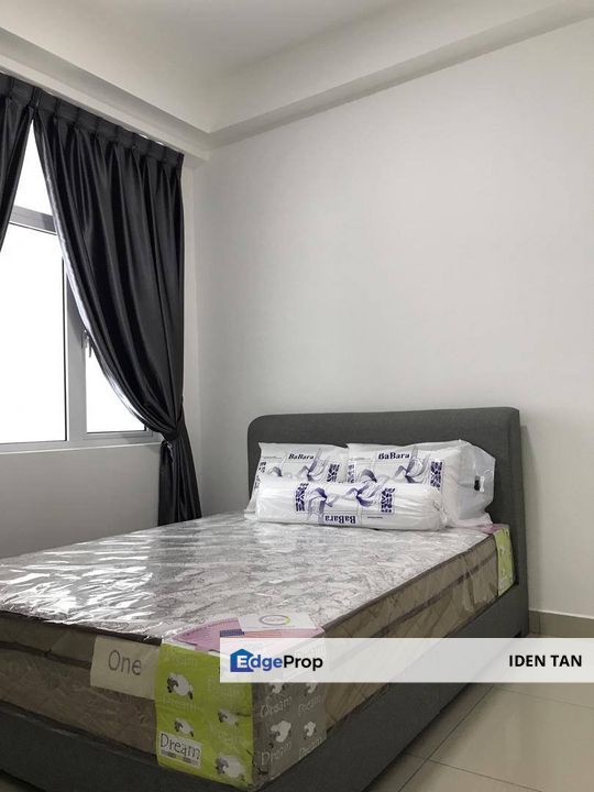 Twin Galaxy JB Town Fully Furnished Unit For Sale Near Setia Sky 88, Pinnacle Tower, Taman Century, KSL D'Esplanade, Taman Pelangi, Taman Sentosa, CIQ, Johor, Johor Bahru