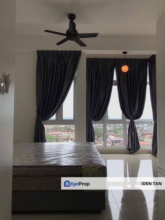 Twin Galaxy JB Town Fully Furnished Unit For Sale Near Setia Sky 88, Pinnacle Tower, Taman Century, KSL D'Esplanade, Taman Pelangi, Taman Sentosa, CIQ, Johor, Johor Bahru