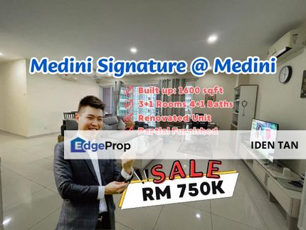 Medini Signature Renovated Unit For Sale Near Medini, Eco Botanic, Nusa Sentral, East Ledang, Gelang Patah, Puteri Harbour, Bukit Indah, Horizon Hills, Johor, Nusajaya