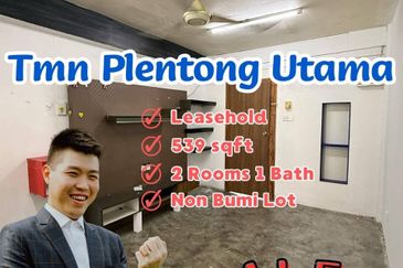 Flat Taman Plentong Utama