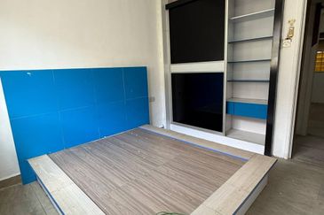 Flat Taman Plentong Utama