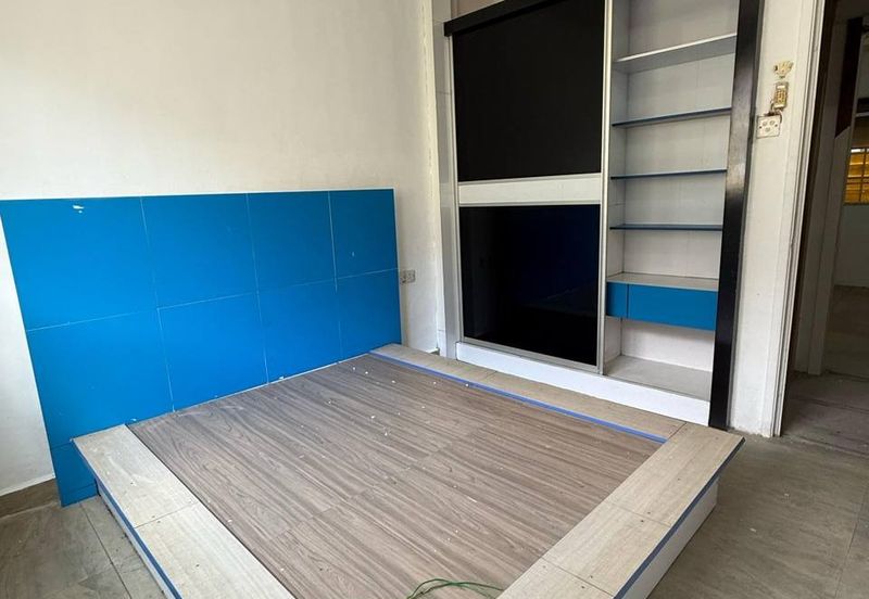 Flat Taman Plentong Utama