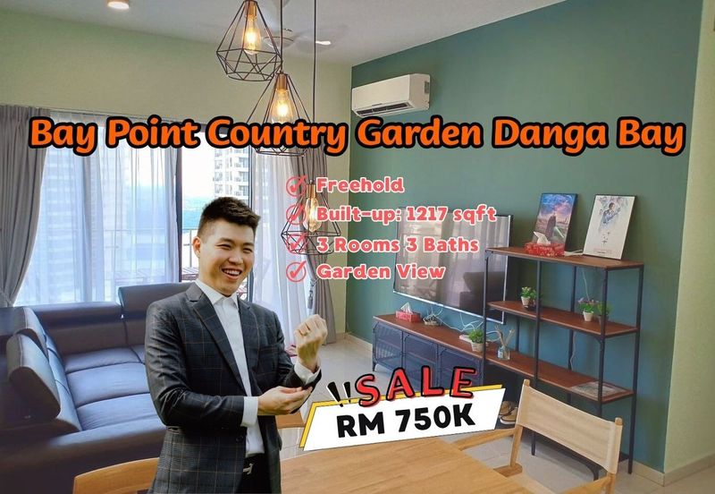 Baypoint @ Country Garden Danga Bay