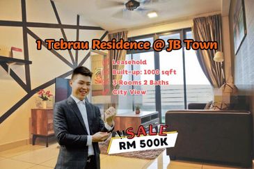 1Tebrau (One Tebrau Residence)