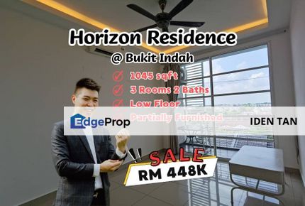 Horizon Residence Bukit Indah For Sale Near Nusa Idaman, Nusa Duta, Perling, Nusa Bestari, Eco Botanic, Nusa Sentral, Horizon Hills, Taman Serimbun, Johor, Bukit Indah