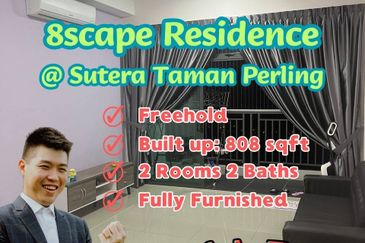 8scape Residences @ Sutera