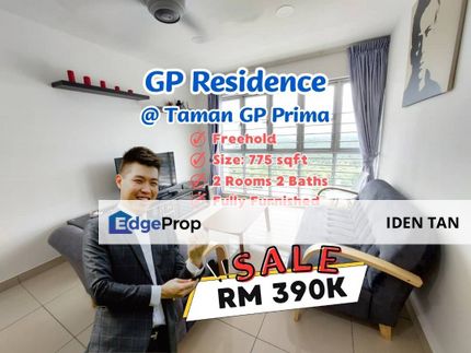 GP Residence Gelang Patah Fully Furnished Unit For Sale Near GP Prima, Gelang Patah, Nusantara Prima, Nusa Bayu, Eco Village, Eco Garden, Nusa Sentral, Johor, Gelang Patah