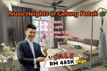 Nusa Heights (Nusa Puncak)