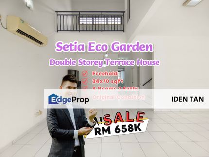 Setia Eco Garden Double Storey Terrace House For Sale Near Gelang Patah, Nusa Sentral, Nusa Bayu, Nusantara Prima, Eco Village, GP Prima, Aster Height, Johor, Gelang Patah