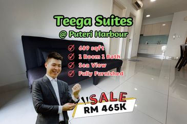 Teega Suites @ Puteri Harbour