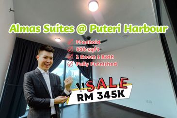 Almas @ Puteri Harbour