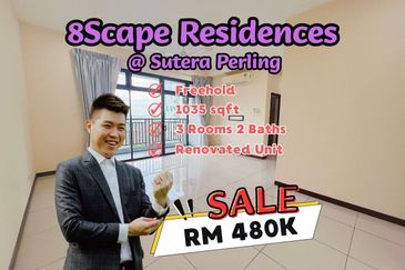 8scape Residences @ Sutera