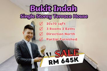 Taman Bukit Indah @ Iskandar Puteri