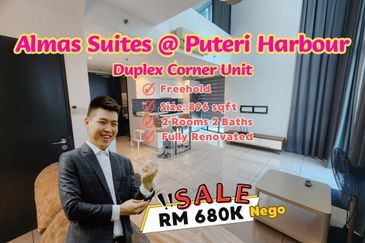 Almas @ Puteri Harbour