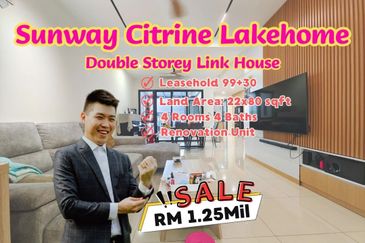 Sunway Citrine Lakehomes