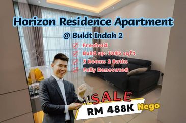 Horizon Residence (Dwi Mutiara)