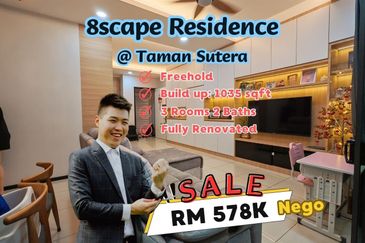 8scape Residences @ Sutera