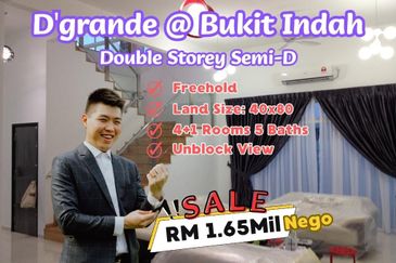 Taman Bukit Indah @ Iskandar Puteri