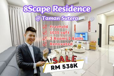 8scape Residences @ Sutera