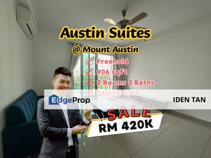 Austin Suites Mount Austin For Sale Near Austin Regency, Havona, Palazio, Desa Tebrau, Johor Jaya, Taman Daya, Setia Indah, Glenmarie, Desa Jaya, Johor, Johor Bahru