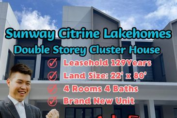 Sunway Citrine Lakehomes